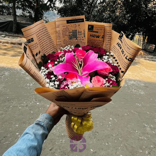 Hand Bouquet